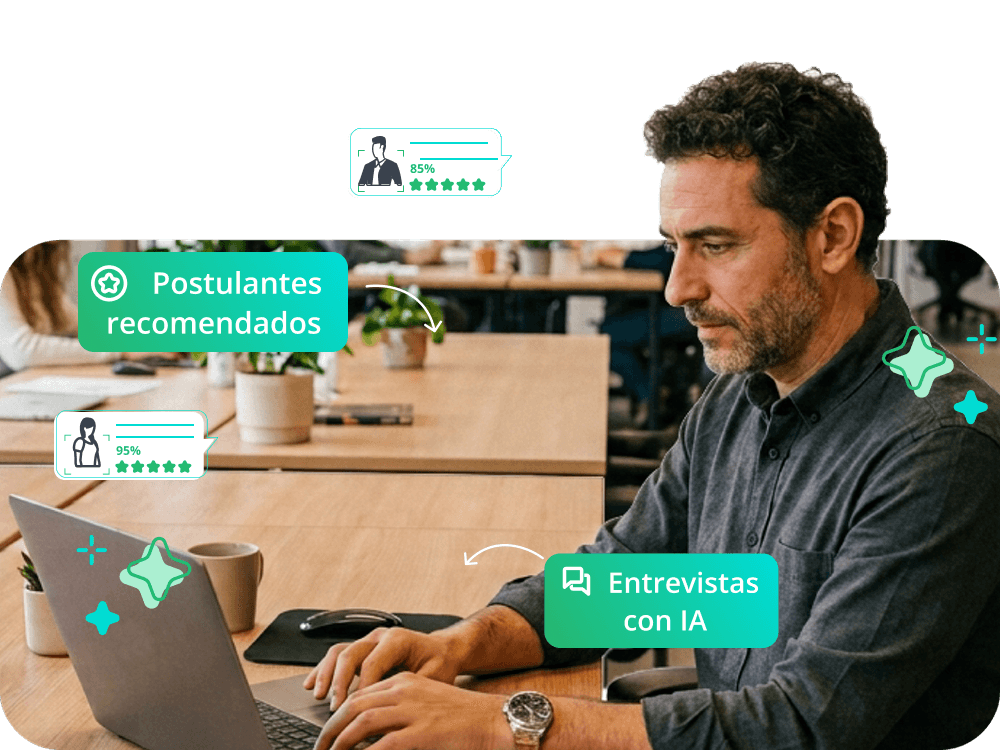 IA para filtrar CVs y clasificar candidatos