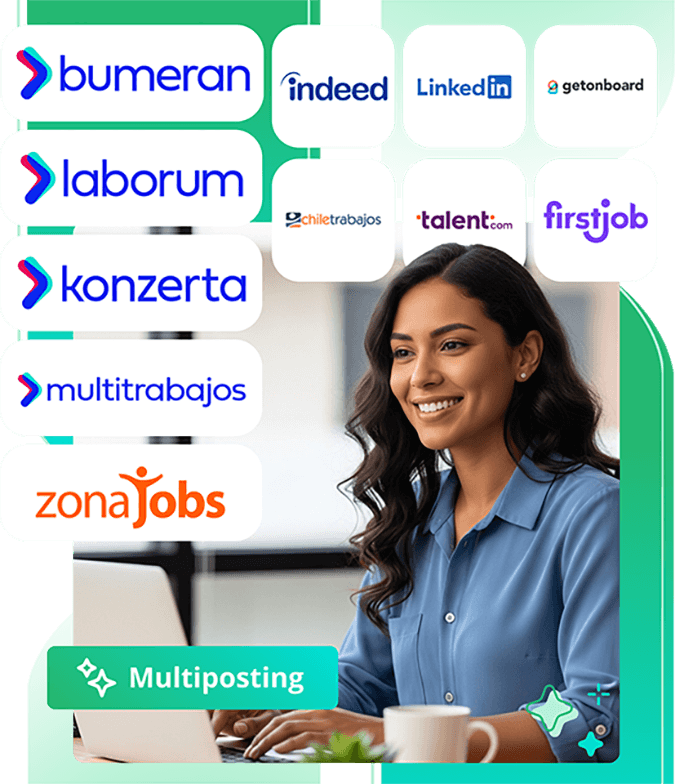 Publicación de vacantes en portales de empleo integrados