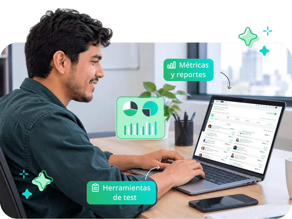 Gestión de talento humano centralizada